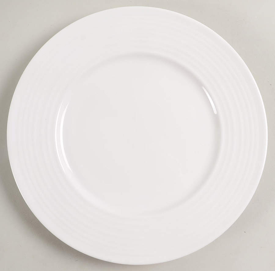 Ripple Salad Plate by Belleek Pottery (Ireland)-1