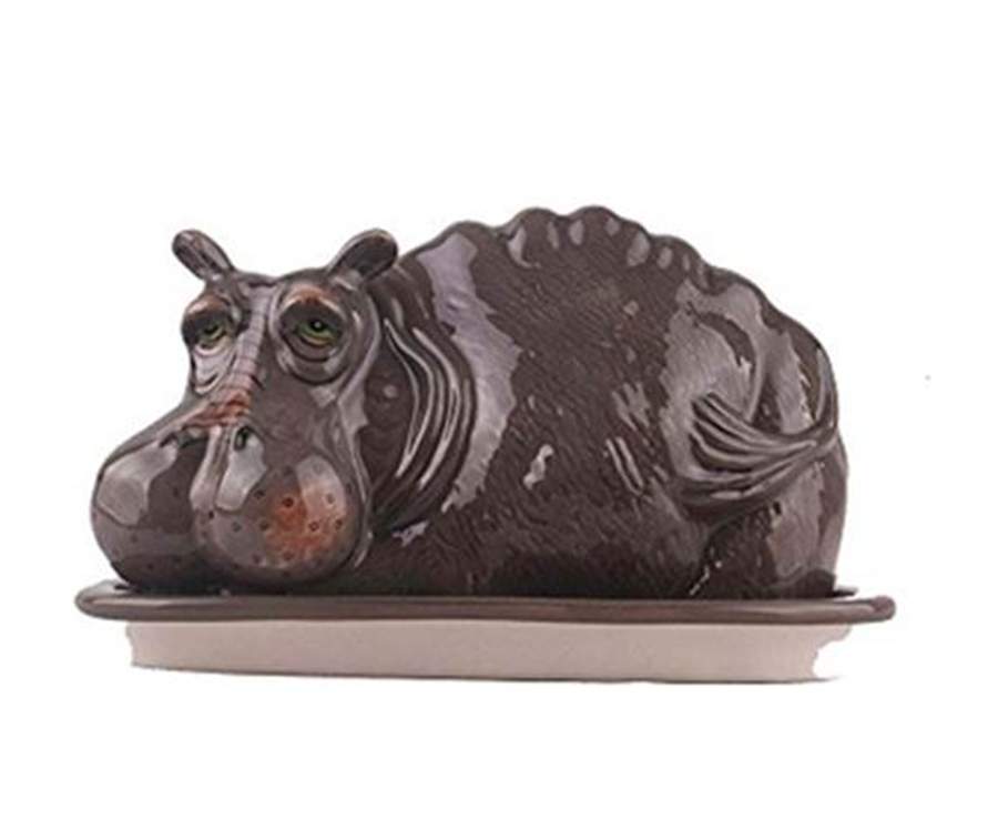 Hippo 1/4 Lb Covered Butter by Blue Sky-1