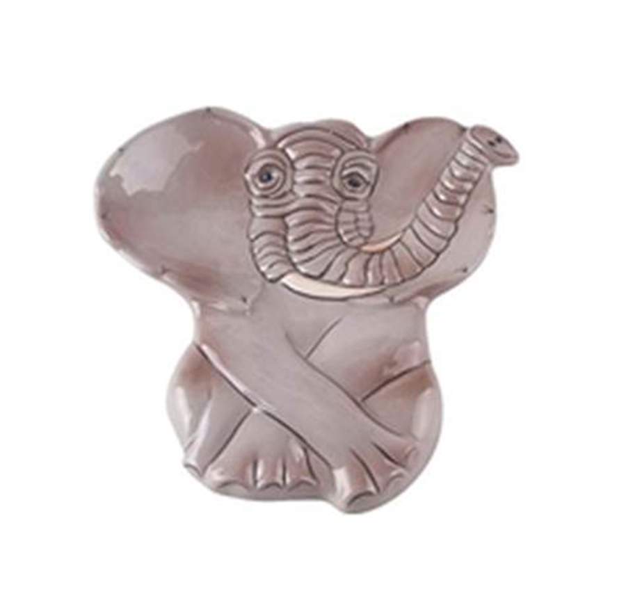 Elephant Spoon Rest/Holder (Holds 1 Spoon) by Blue Sky-1