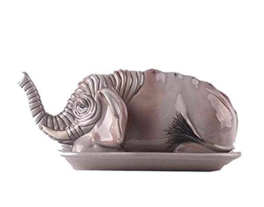 Elephant 1/4 Lb Covered Butter by Blue Sky-1