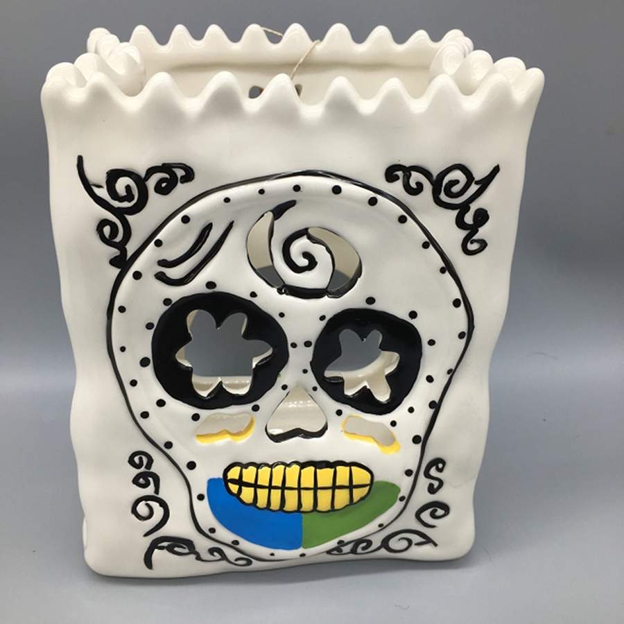 Sugar Skull Luminary by Blue Sky-1