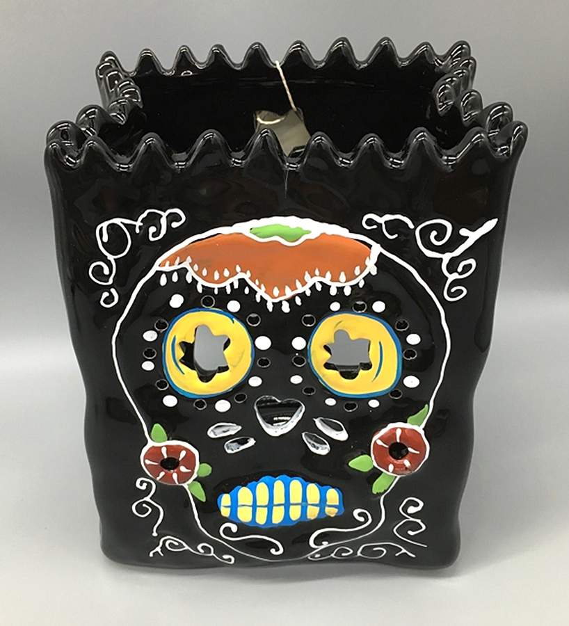 Sugar Skull Luminary by Blue Sky-1