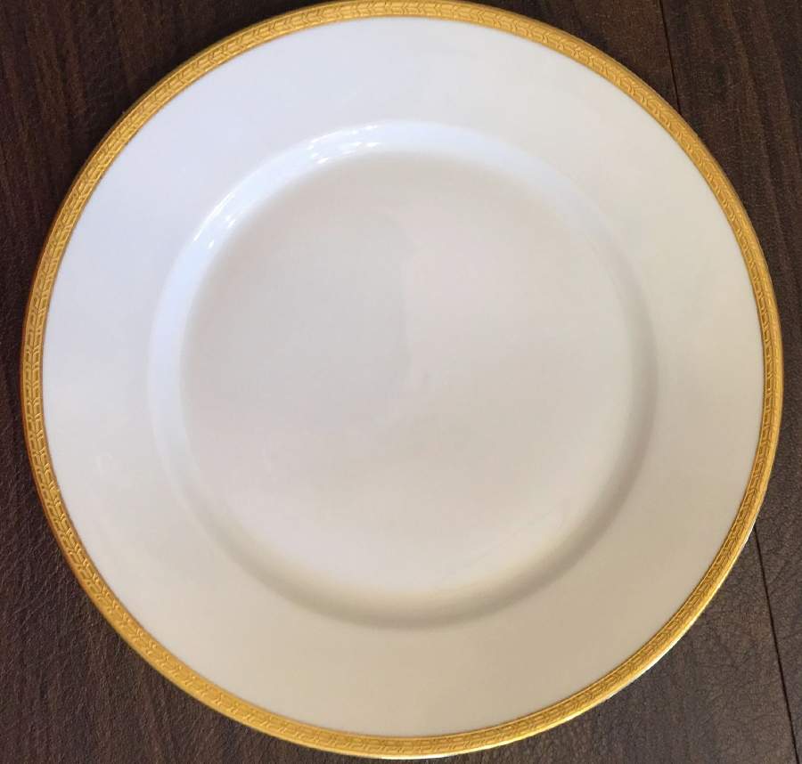 9001 Dinner Plate by Bohemia Ceramic Works-1