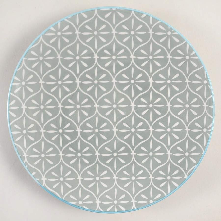 Piers Gray Salad Plate by Better Homes and Gardens-1