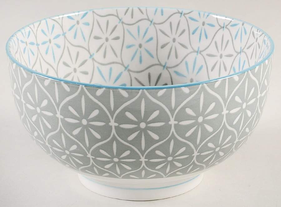 Piers Gray Soup/Cereal Bowl by Better Homes and Gardens-1