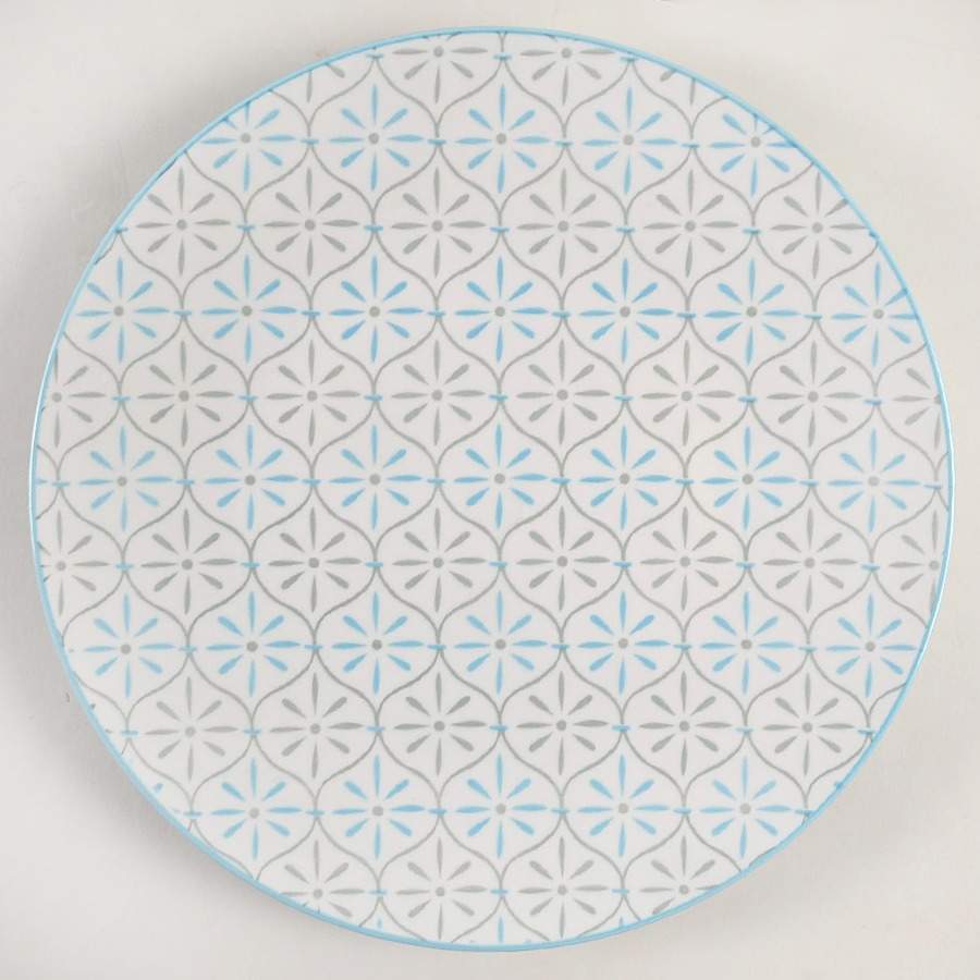 Piers Gray Dinner Plate by Better Homes and Gardens-1