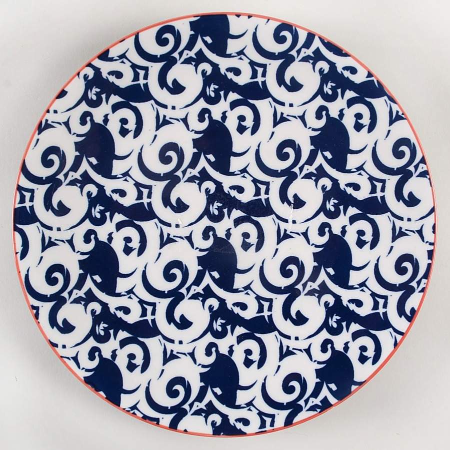 Piers Blue Salad Plate by Better Homes and Gardens-1
