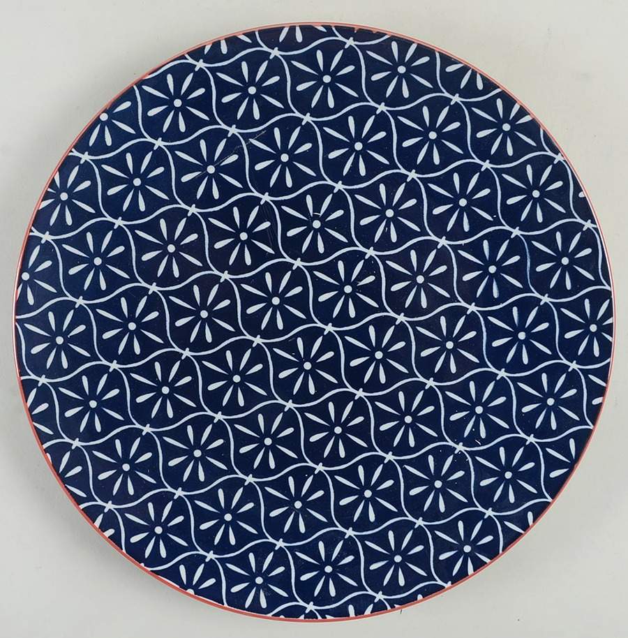 Piers Blue Dinner Plate by Better Homes and Gardens-1