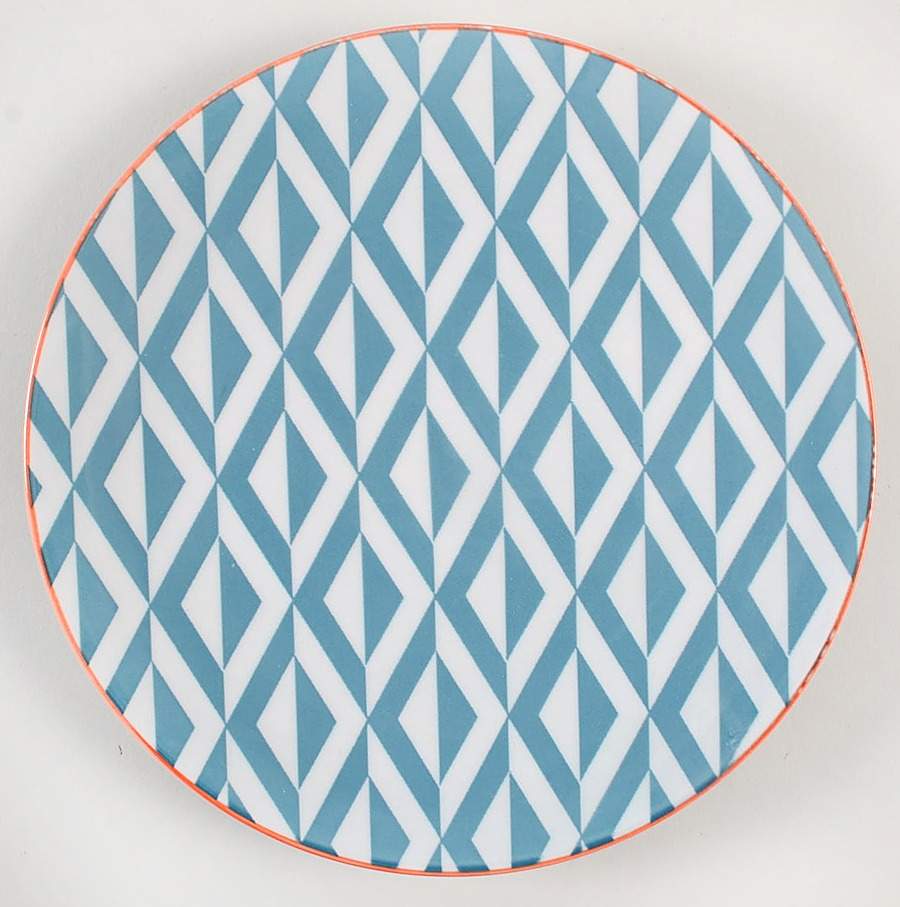 Piers Teal Salad Plate by Better Homes and Gardens-1