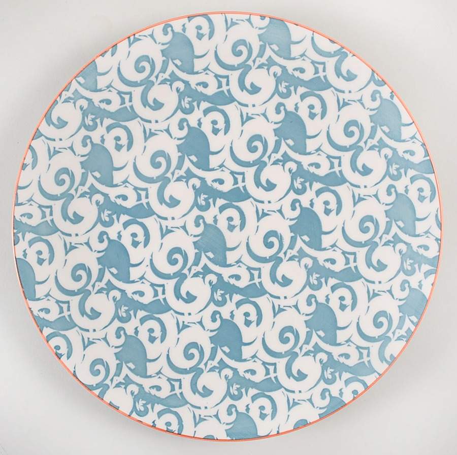 Piers Teal Dinner Plate by Better Homes and Gardens-1