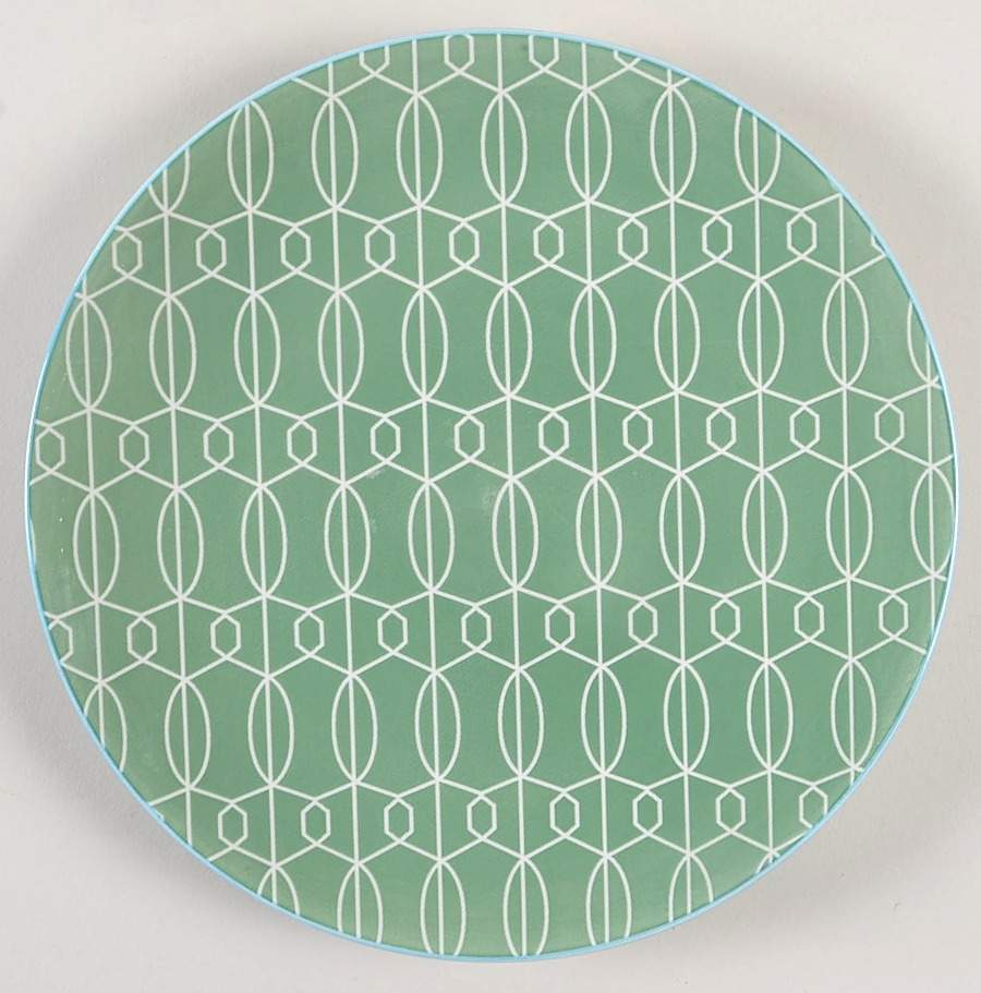 Piers Green Salad Plate by Better Homes and Gardens-1