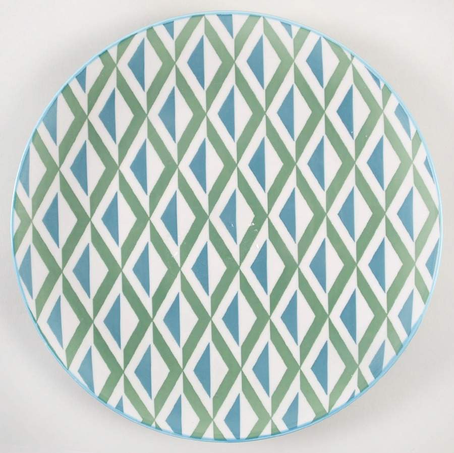 Piers Green Dinner Plate by Better Homes and Gardens-1