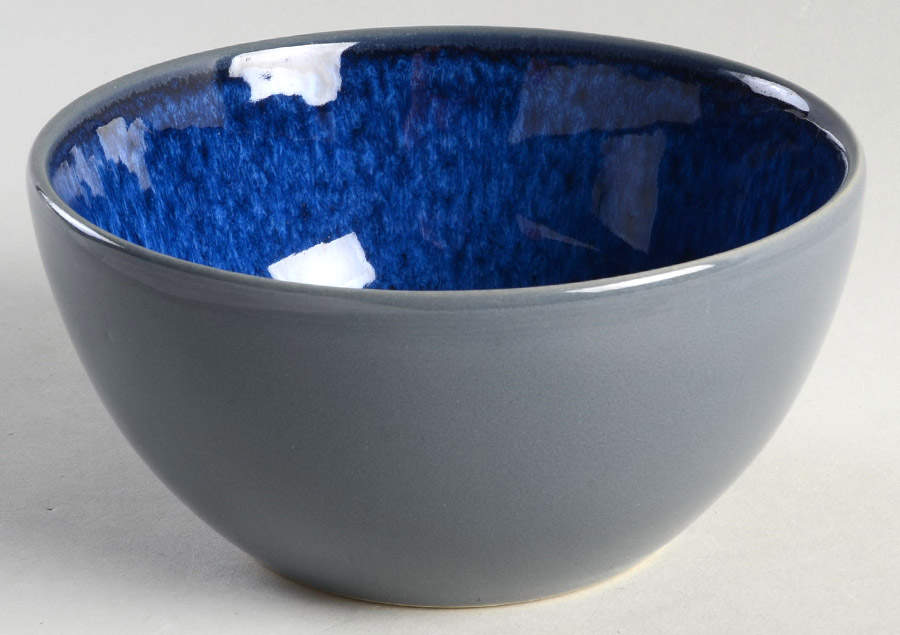 Astor Blue Soup/Cereal Bowl by Better Homes and Gardens-1
