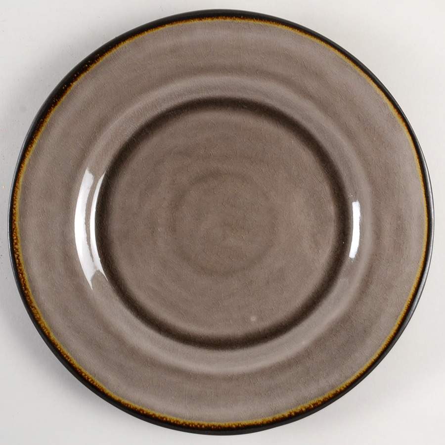 Bramley Gray Dinner Plate by Better Homes and Gardens-1