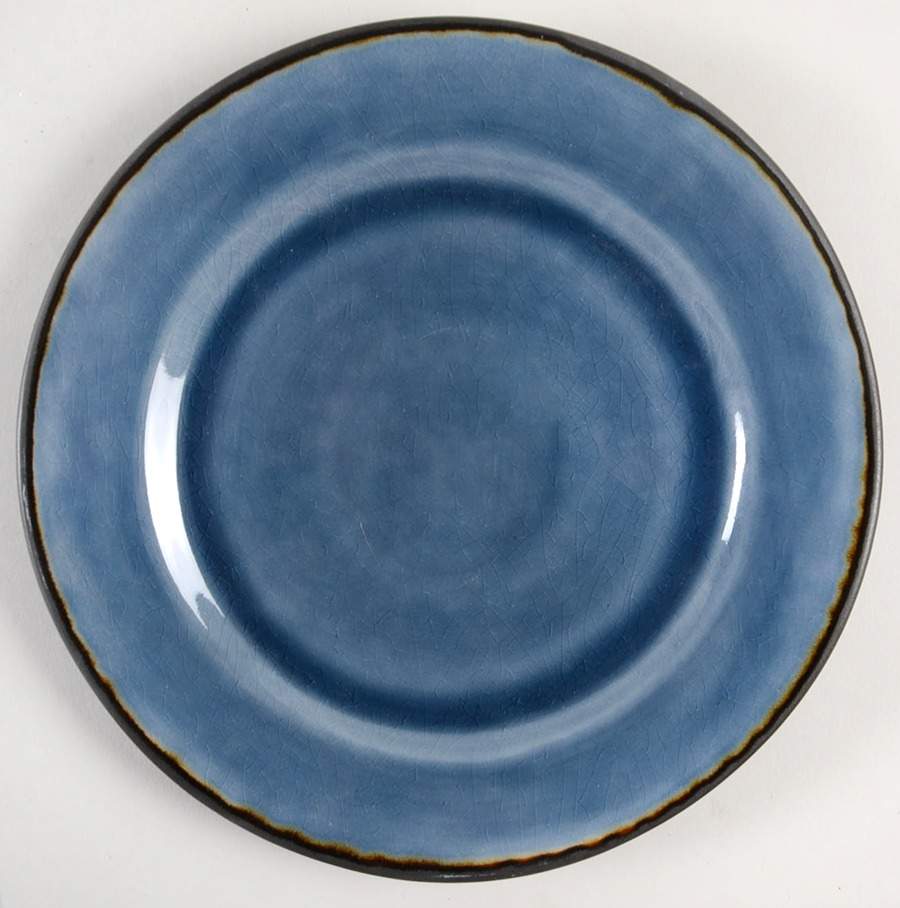 Bramley Blue Salad Plate by Better Homes and Gardens-1