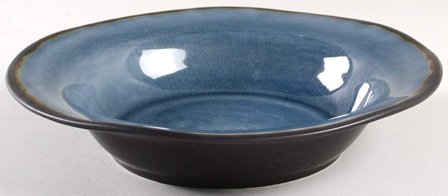 Bramley Blue Soup/Cereal Bowl by Better Homes and Gardens-1