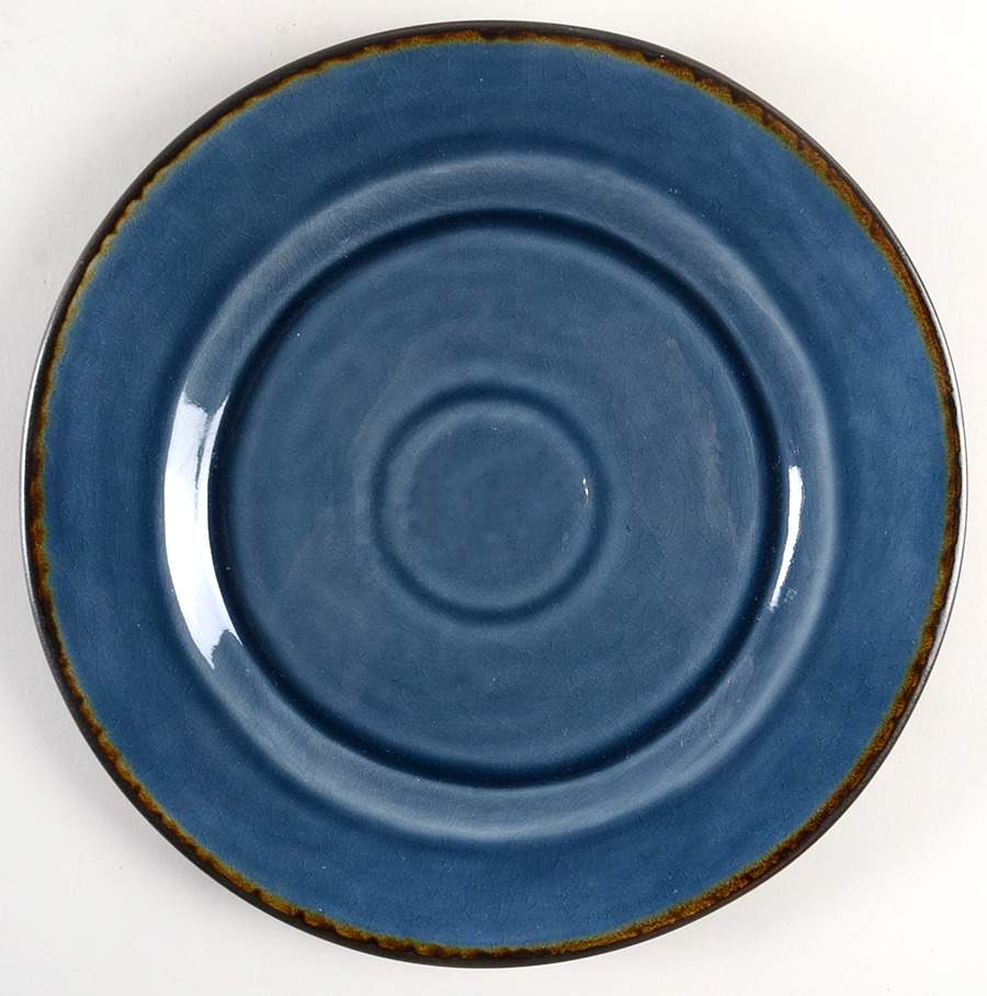 Bramley Blue Dinner Plate by Better Homes and Gardens-1