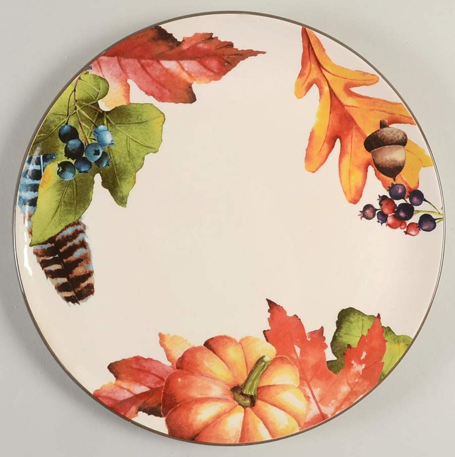 Botanical Salad Plate by Better Homes and Gardens-1