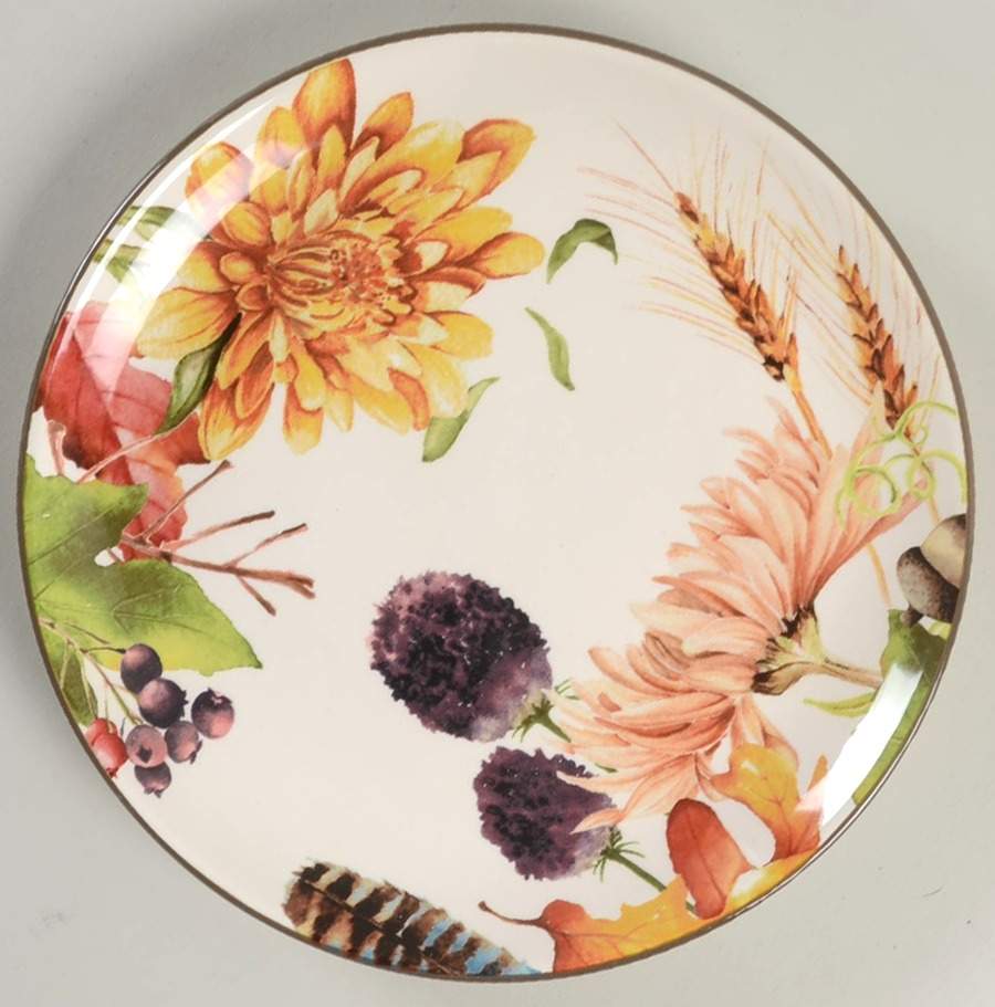 Botanical Salad Plate by Better Homes and Gardens-1