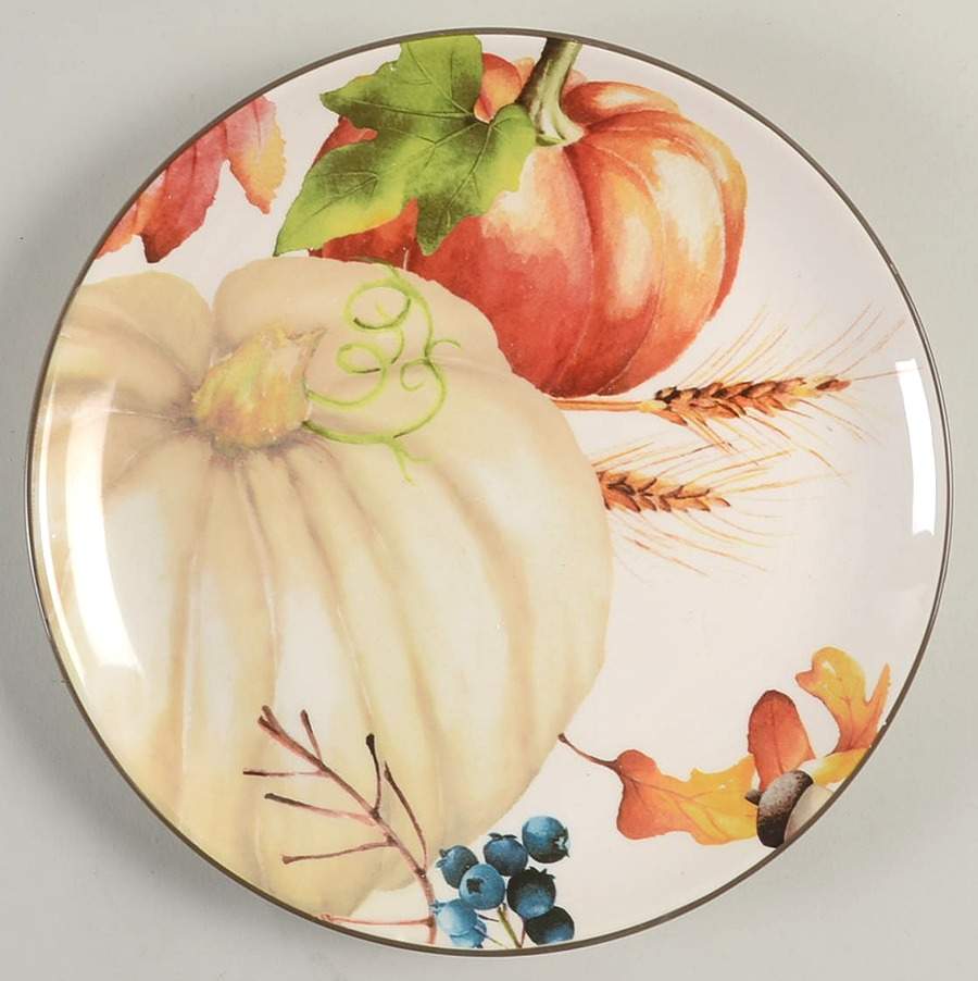 Botanical Salad Plate by Better Homes and Gardens-1