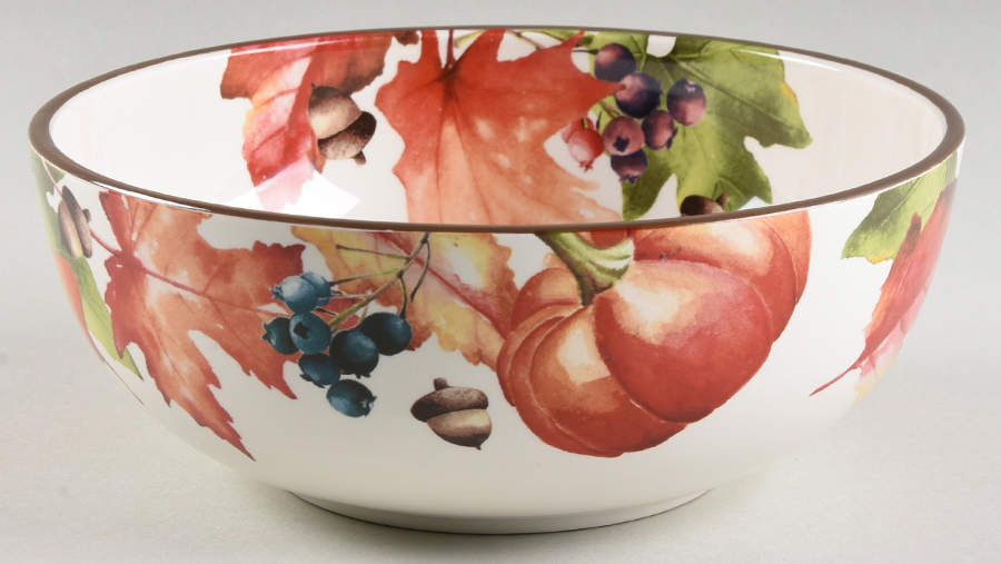 Botanical 7" Round Vegetable Bowl by Better Homes and Gardens-1