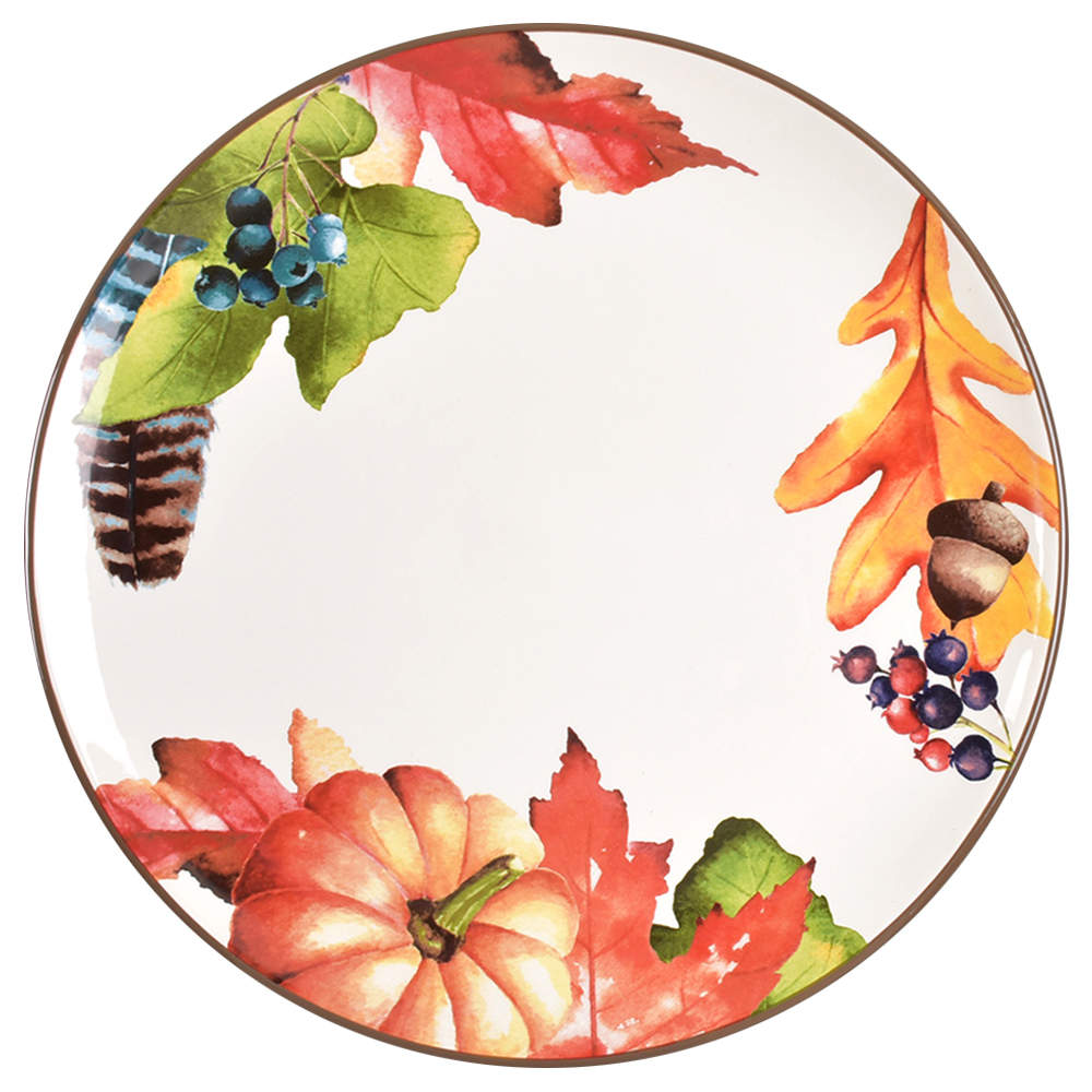 Botanical Dinner Plate by Better Homes and Gardens-1