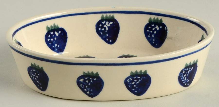 Giftware Condiment Bowl by BOLESLAWIEC-1