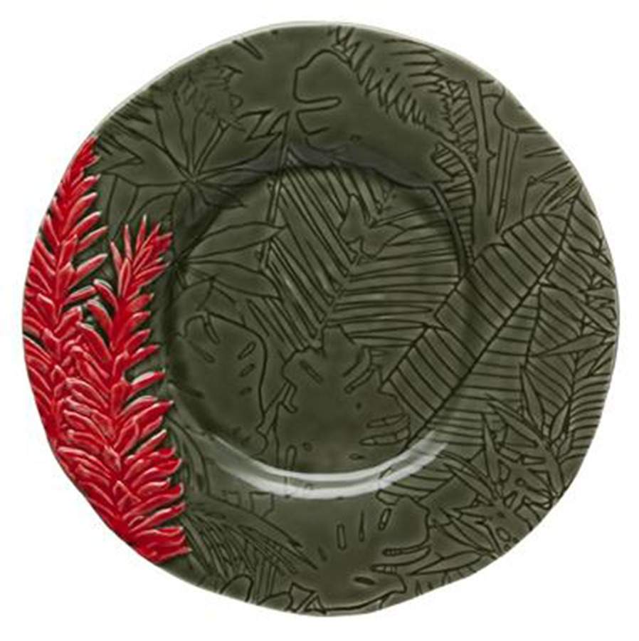 Tropical Salad/Dessert Plate by Bordallo Pinheiro-1