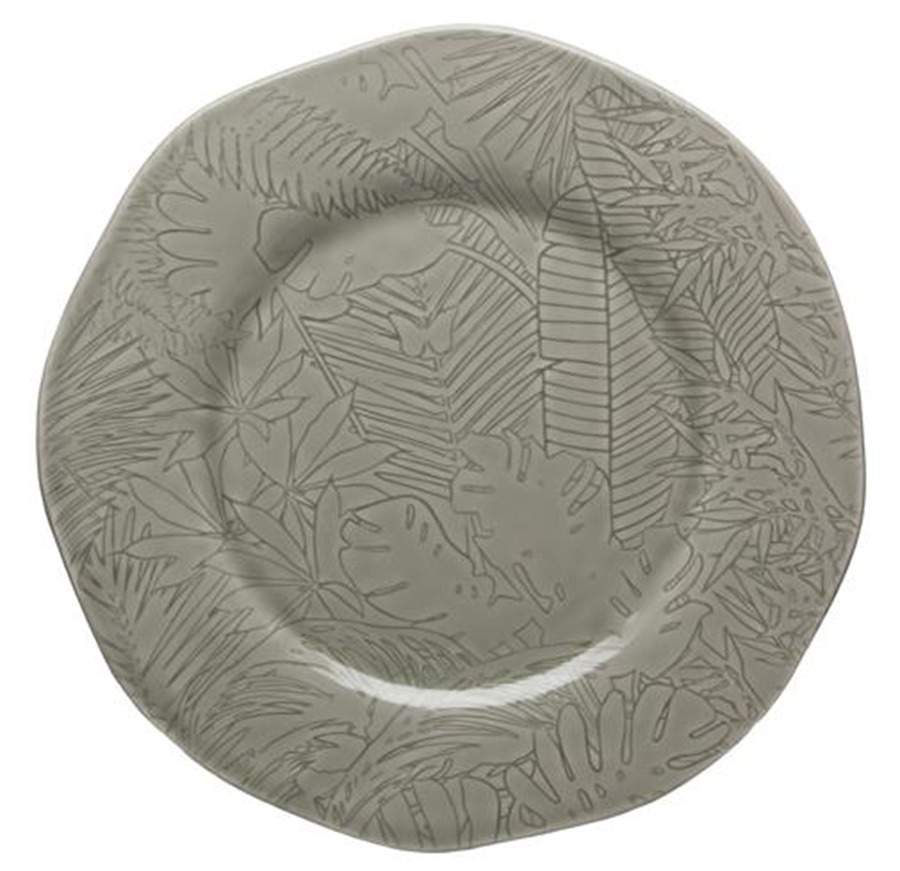 Tropical Dinner Plate by Bordallo Pinheiro-1
