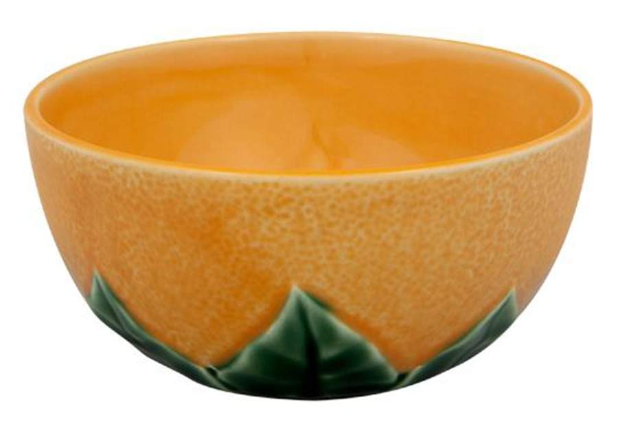 Orange 5" All Purpose Bowl by Bordallo Pinheiro-1