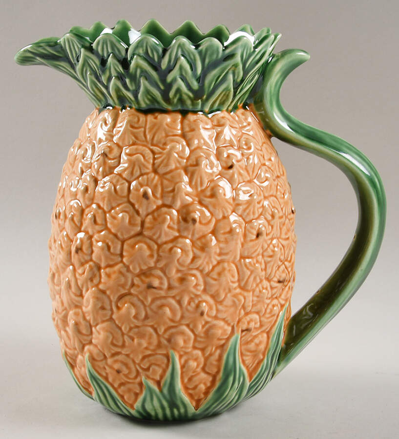 Pineapple 58 Oz Pitcher by Bordallo Pinheiro-1