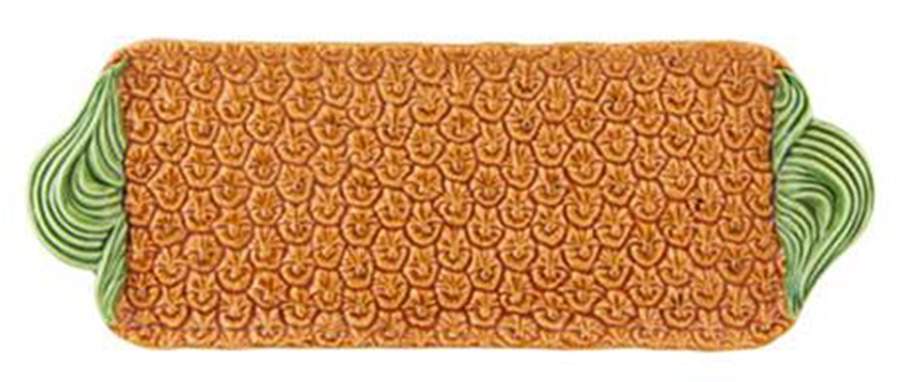 Pineapple Rectangular Tray by Bordallo Pinheiro-1