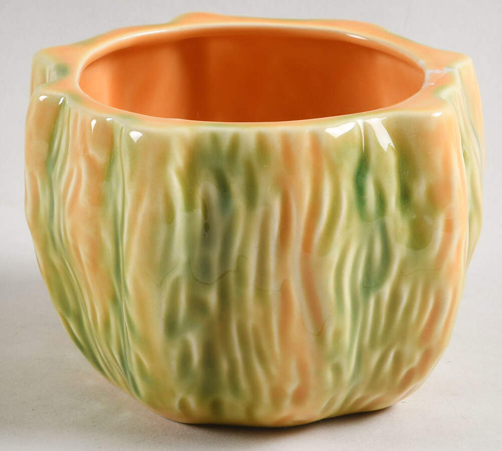 Pumpkin Small Tureen No Lid by Bordallo Pinheiro-1