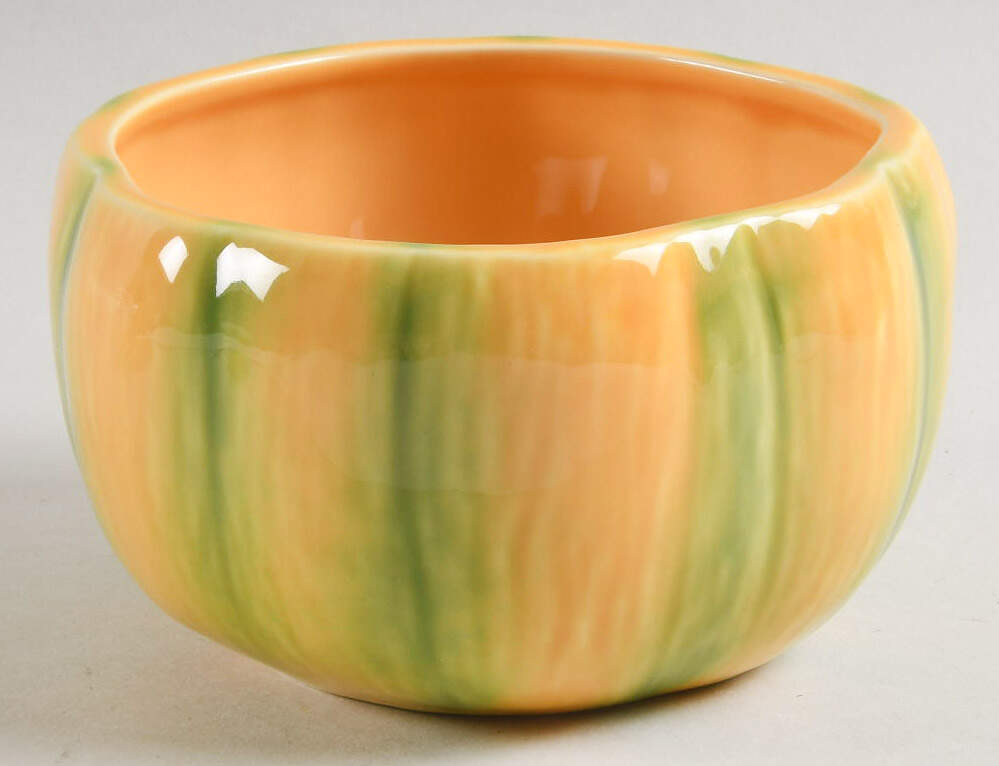 Pumpkin Small Tureen No Lid by Bordallo Pinheiro-1
