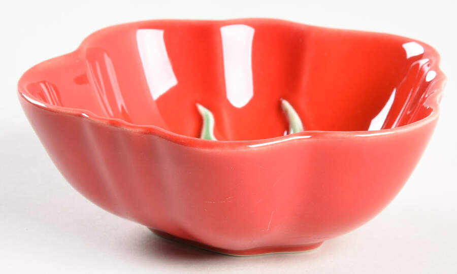 Tomato 5" All Purpose Bowl by Bordallo Pinheiro-1
