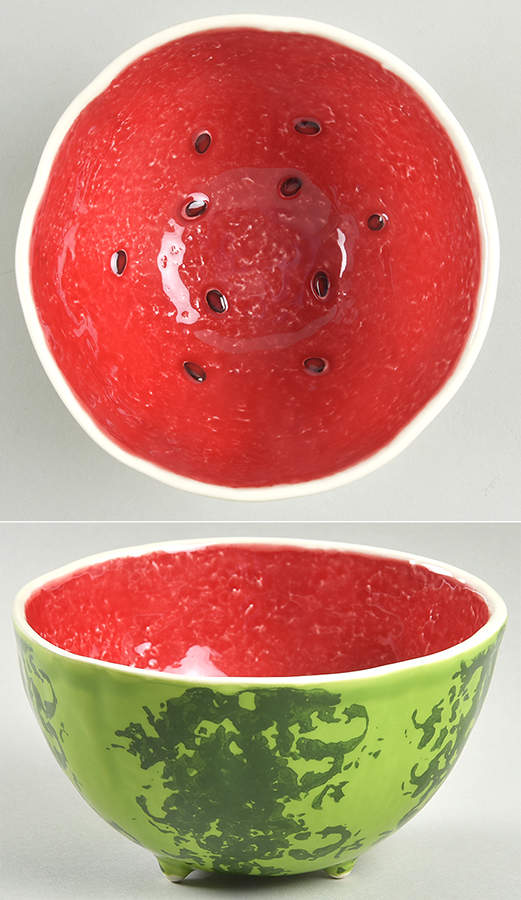 Watermelon 5" All Purpose Bowl by Bordallo Pinheiro-1