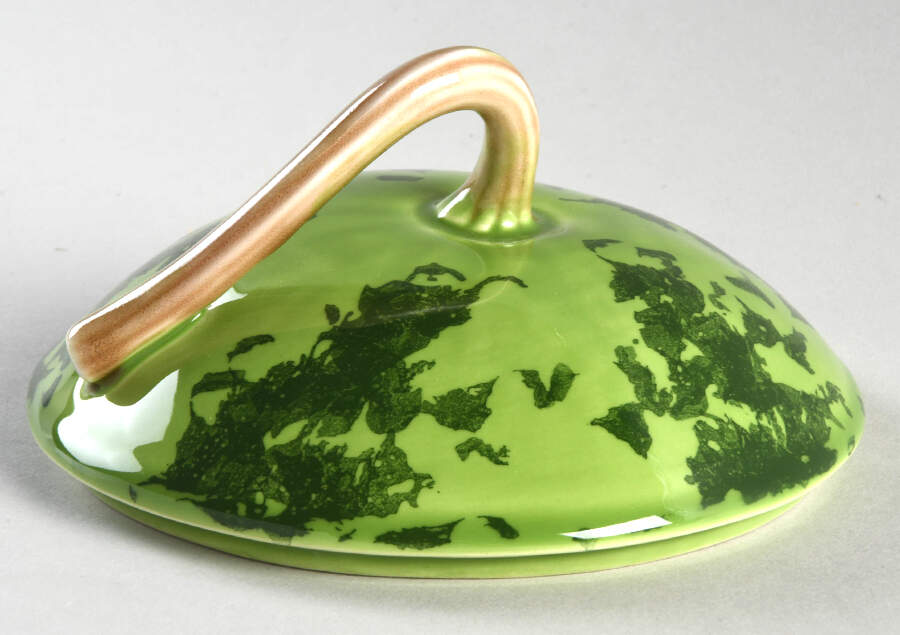 Watermelon Lid for Small Tureen by Bordallo Pinheiro-1