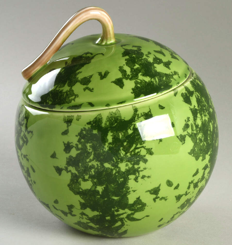 Watermelon Small Tureen & Lid by Bordallo Pinheiro-1