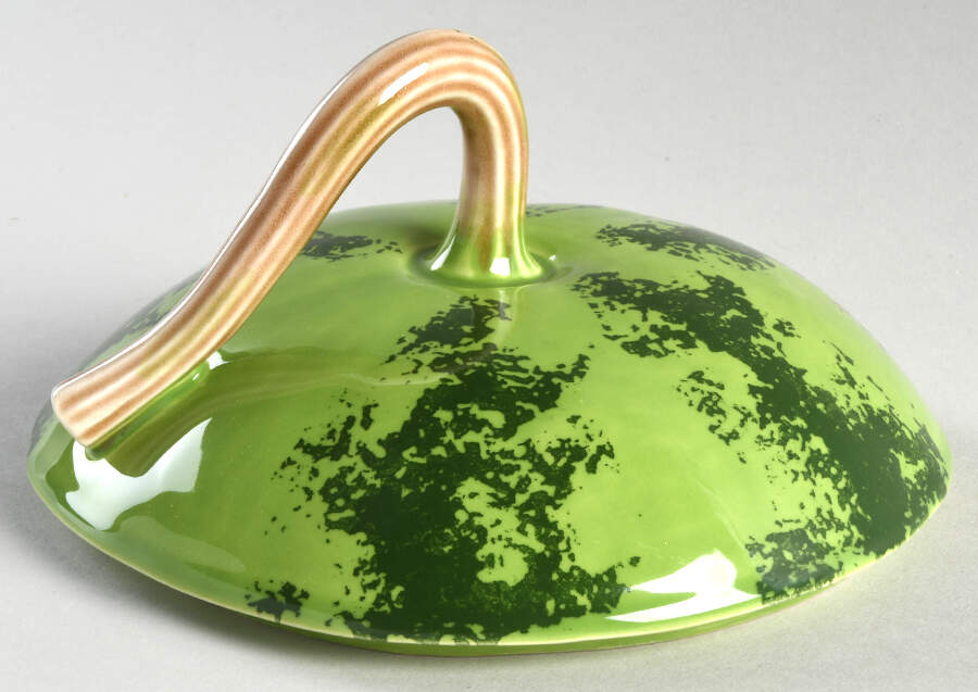 Watermelon Lid for Tureen by Bordallo Pinheiro-1