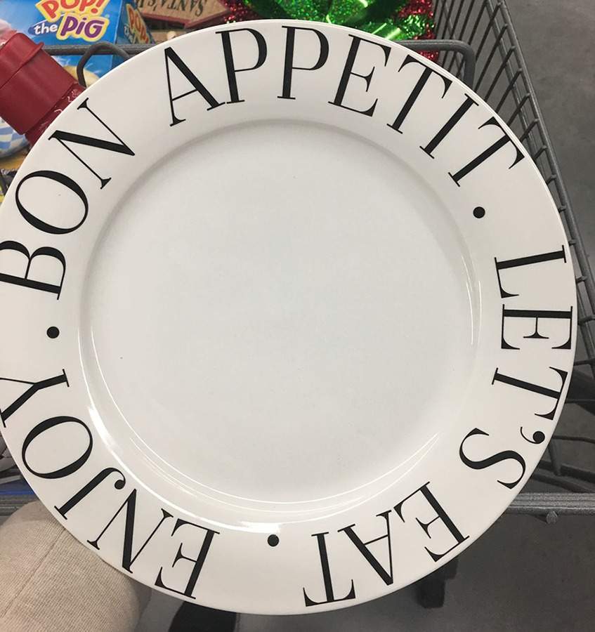 Bon Appetit Dinner Plate by Better Homes and Gardens-1