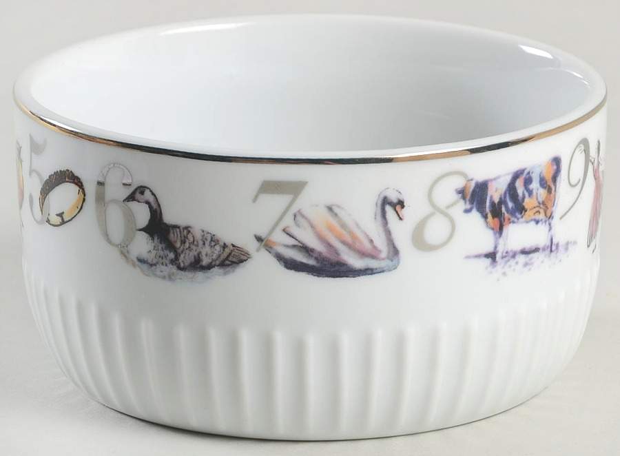 12 Days of Christmas Ramekin by Better Homes and Gardens-1