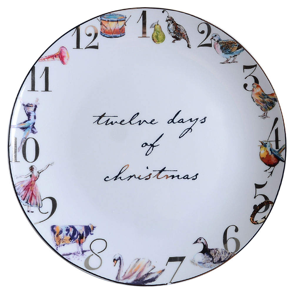 12 Days of Christmas Dinner Plate by Better Homes and Gardens-1