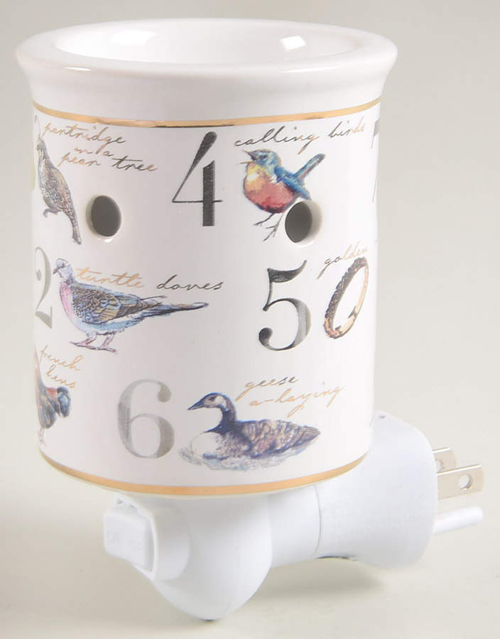 12 Days of Christmas Wall Plug-In Wax Warmer No Lid by Better Homes and Gardens-1