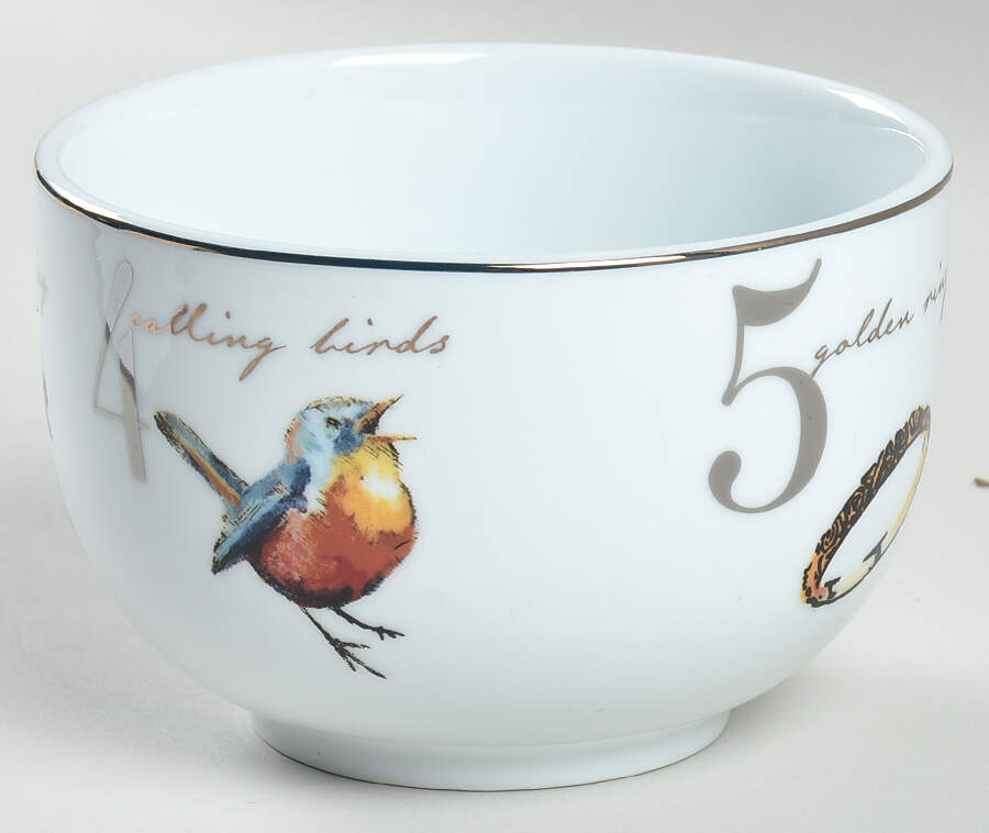 12 Days of Christmas 5" Nesting Bowl by Better Homes and Gardens-1