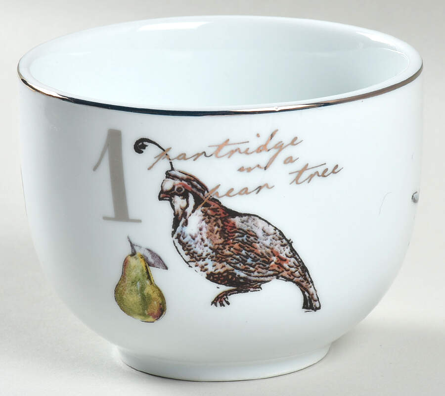 12 Days of Christmas 4" Nesting Bowl by Better Homes and Gardens-1