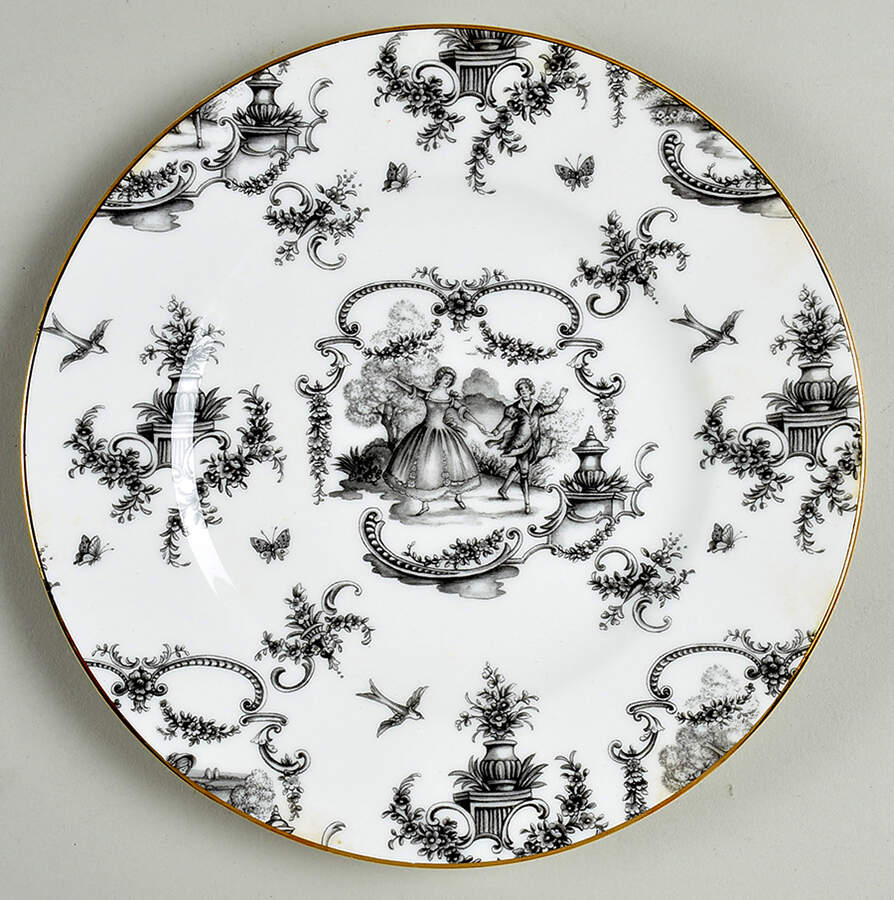 BNY13 Salad Plate by Bethany-1