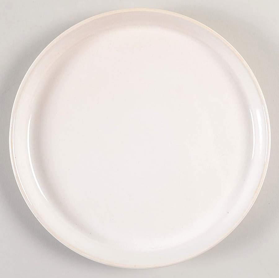 Claybrooke Cream Salad Plate by Better Homes and Gardens-1