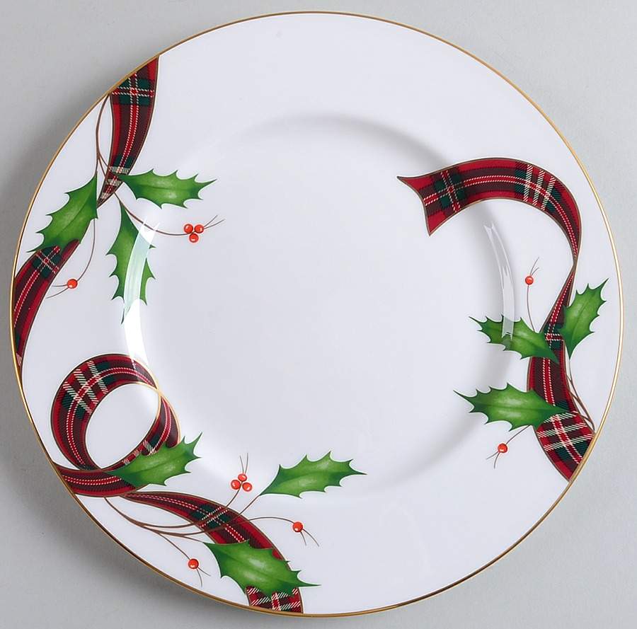 BBX2 Accent Luncheon Plate by Brooks Bros-1