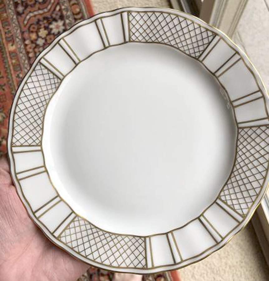BER709 Dessert/Pie Plate by Bernardaud-1
