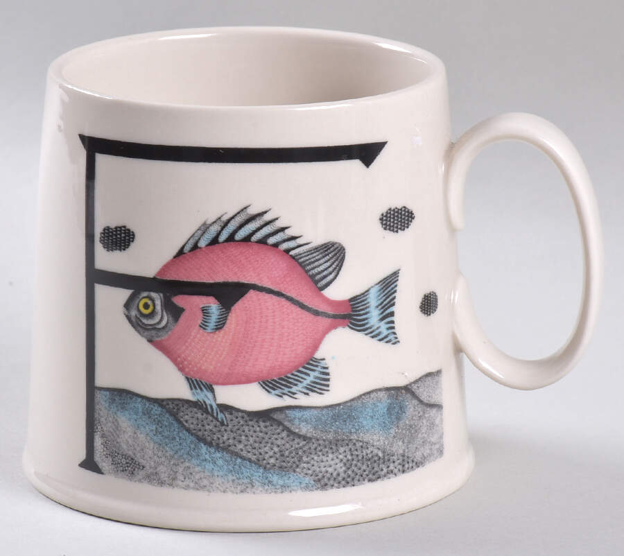 Animal Alphabet Mug by Florence Balducci-1